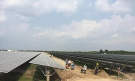 Dự án điện mặt trời Dầu Tiếng 1