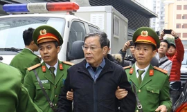 Bị cáo Nguyễn Bắc Son 