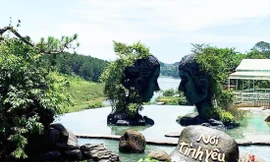 Hồ Vô Cực - nơi xảy ra vụ xô xát