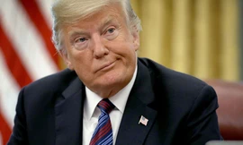 Cơn đau đầu của ông Trump sẽ còn tiếp diễn Ảnh: Skynews