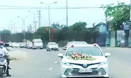 Rước dâu linh đình cho con trai: Phó giám đốc bệnh viện nói gì?