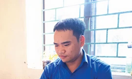 Anh Cao Vũ Hải, Bí thư Đoàn xã Song Liễu 