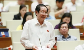 Bộ tưởng Bộ Nội vụ Lê Vĩnh Tân 