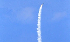 Trung Quốc tập trận trên biển ĐôngẢnh: CFP