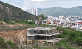 Biệt thự nghỉ dưỡng xây trên di tích lầu Bảo Đại