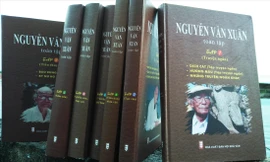 Toàn tập Nguyễn Văn Xuân ảnh: Tr.T 