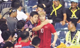 Công Phượng sẽ sớm sang Pháp thử việc sau 2 chuyến xuất ngoại tới Nhật Bản và Hàn Quốc không thành công ảnh: HỮU PHẠM