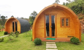 Các bungalow mọc trên đất nông lâm nghiệp