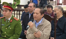 Bị cáo Trương Minh Tuấn 