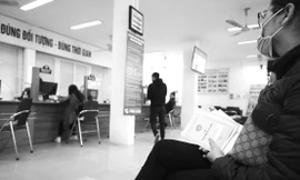 Người lao động làm thủ tục hưởng các chế độ BHXH tại Hà NộiẢnh: Như Ý