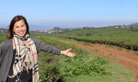 Chị Đặng Ngọc Tú mạnh mẽ hơn từ lúc trở thành single mum 