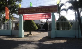 Trụ sở UBND xã Phong Thạnh Đông, nơi ông Lương Minh Đương làm chủ tịch Ảnh: T.H 