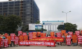 Nhiều khu đô thị kiểu mẫu "ngẫu hứng" điều chỉnh, quy hoạch gây bức xúc trong dân Ảnh: PV