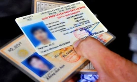 Đối tượng nào không biết chữ vẫn được cấp bằng lái?