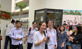 Kỳ thi năm nay được cho là không quá căng thẳng do được giảm tải 