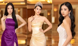 Top 3 Hoa hậu Việt Nam 2018