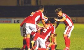 Cũng như các giải đấu lớn trên thế giới, LS V-League 2020 chịu ảnh hưởng rất lớn bởi dịch Covid-19 ảnh: TUẤN HỮU