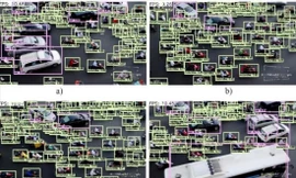Camera đo đếm lưu lượng phương tiện để đề xuất các giải pháp xử lý khi mật độ tăng cao có nguy cơ xảy ra ùn tắc giao thông