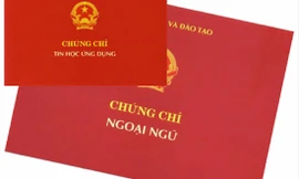 Những chứng chỉ đang có “tác dụng hành” giáo viên, giảng viên?
