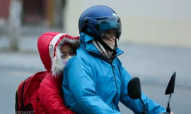 Rét kỷ lục, học sinh có thể phải nghỉ học