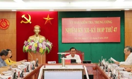 Kỳ họp thứ 47 UBKT T.Ư