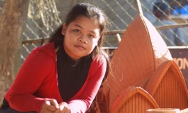 Chị Lê Thị Trang, Phó giám đốc GreenViet vừa được vinh danh “anh hùng điểm nóng đa dạng sinh học”. Ảnh: T.T