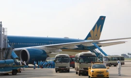 Chuyến bay đưa lao động từ Guinea Xích đạo về nước