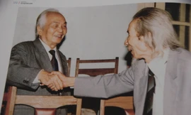 Tướng Giáp và NS Văn Cao