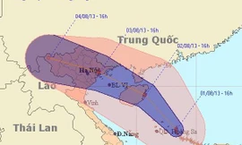 Bão số 5 đổ bộ Quảng Ninh-Thái Bình