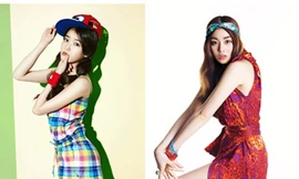 Kang So Ra – Cô nàng họa tiết