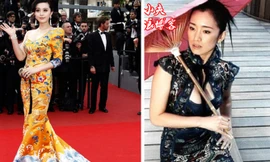 Ngắm nữ minh tinh Hoa ngữ diện 'long bào'