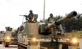 Triều Tiên dọa dìm Hàn Quốc trong biển lửa thù