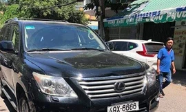 Lái xe biển tứ quý 6 tông vào đám tang là đại gia nổi tiếng Bình Định