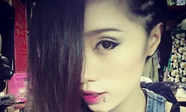 Thiếu nữ Hà thành xỏ khuyên ngón tay, rốn và... lưỡi