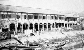 Bến Bình Đông đầu thế kỷ 20