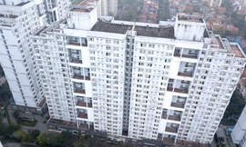 Toàn cảnh khu cao ốc 21 tầng dành cách ly người về từ vùng dịch