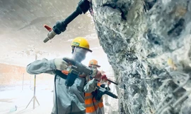 Khám phá công trình ga ngầm S9 đầu tiên của tuyến đường sắt đô thị Nhổn - ga Hà Nội