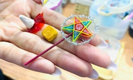 Những món đồ chơi Trung thu dân gian siêu nhỏ, lạ mắt