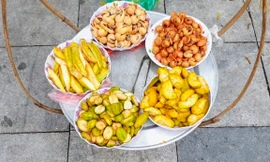 ‘Đặc sản’ gây thương nhớ của mùa thu Hà Nội