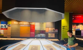 Độc đáo Bảo tàng Báo chí Việt Nam