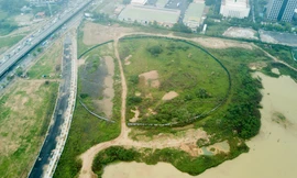 Toàn cảnh khu vực Hà Nội xây dựng tổ hợp cung thiếu nhi 1.300 tỷ đồng