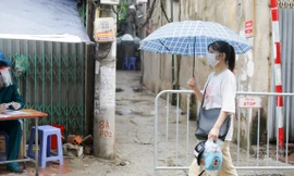 Hà Nội phong toả chung cư nơi bệnh nhân COVID-19 số 714 sinh sống