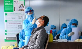 Hà Nội bắt đầu xét nghiệm sàng lọc ngẫu nhiên COVID-19 trong cộng đồng