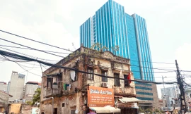 Diện mạo khác lạ của tuyến đường Minh Khai - Đại La sau khi giải phóng mặt bằng