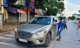 Chốt kiểm soát 'nội bất xuất, ngoại bất nhập' cửa ngõ ra vào TP Hải Dương