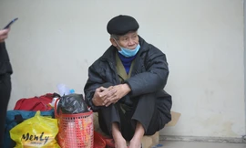 Bệnh viện Hà Nội những ngày rét đậm