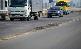 Mặt cầu Thăng Long ra sao trước ngày 'đóng cửa' đại tu lần 3?