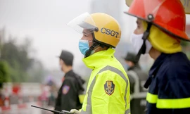 Các chốt giám sát COVID-19 cửa ngõ Thủ đô hoạt động ra sao?