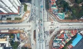 Tăng tốc thi công hầm chui đường bộ nút giao Lê Văn Lương - Khuất Duy Tiến