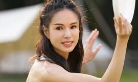 Lý Nhược Đồng khoe nhan sắc 11 năm không thay đổi